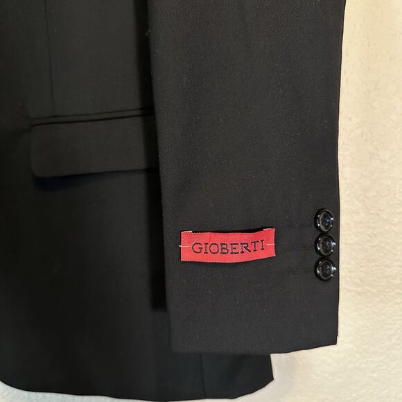 Gioberti Boys Black Blazer Jacket Size 18 NWT Formal Dress Coat BS-81 - Picture 3 of 7